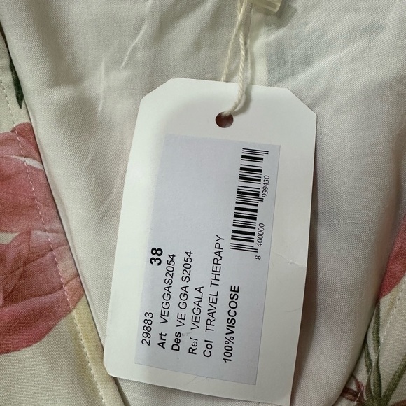 NWT VILAGALLO Floral Print Dress - Picture 8 of 12